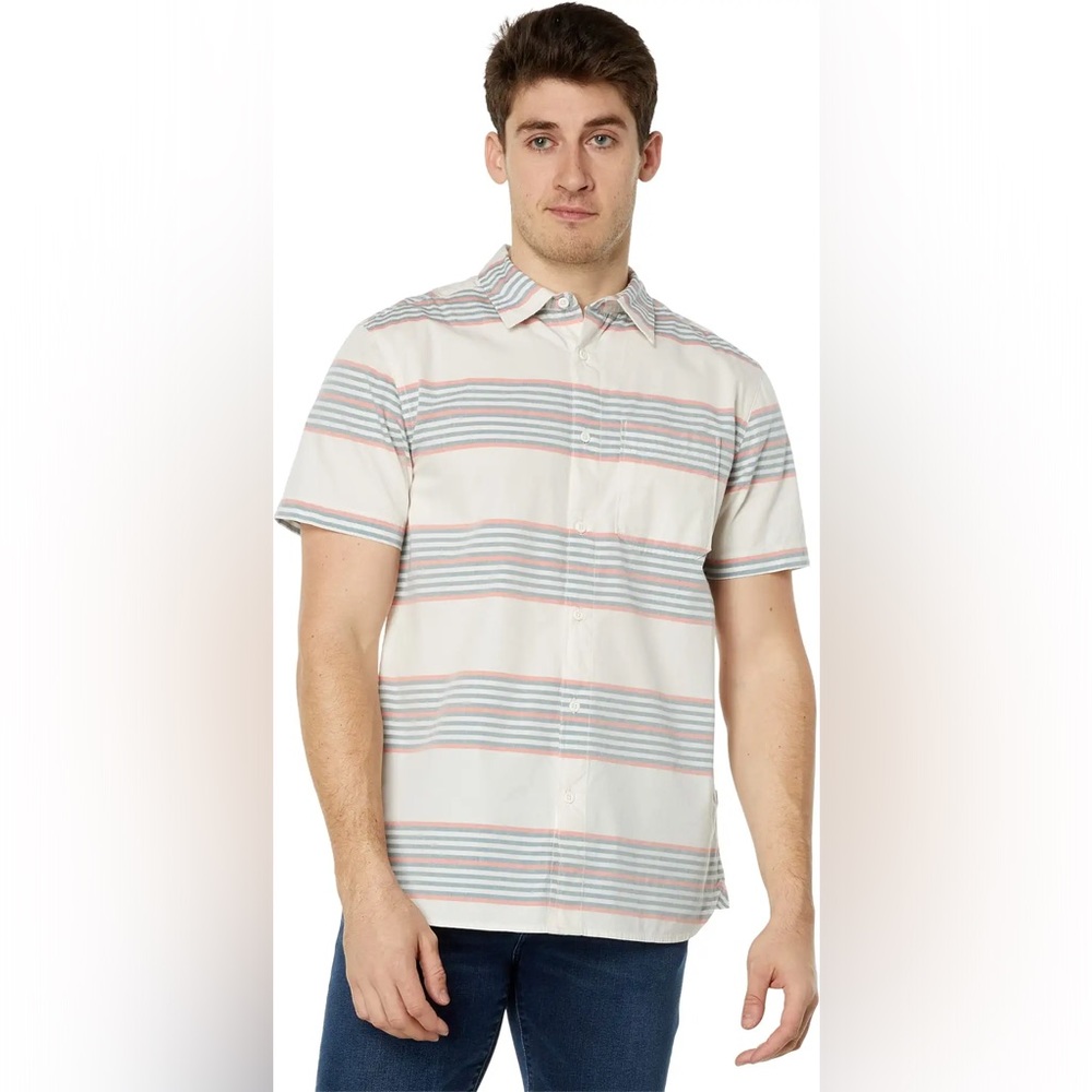 Men's The North Face Baytrail Yarn-Dye ShirtSKU 9837530‎ Large NWT